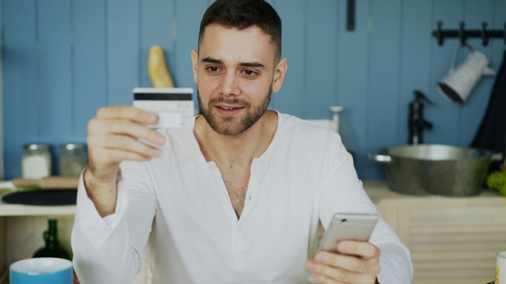 Online shopper using a laptop representing agentic commerce and AI shopping agents